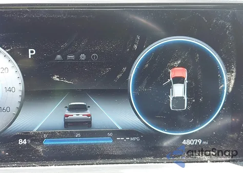 2022 Hyundai Santa Cruz Sel Premium z USA, uszkodzony, nr VIN 5NTJDDAF9NH026174